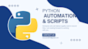 create  python automation scripts for your tasks