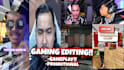 edit your gaming clips into viral high quality shorts