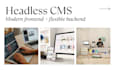 build a headless cms website
