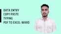 do data entry and copy paste