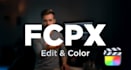edit videos and do color grading in final cut pro