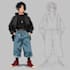 design custom anime characters with unique outfits