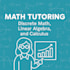 help you master discrete math, linear algebra, and calculus