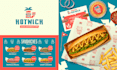 create a modern brand identity