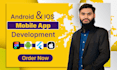 do mobile app development, android and IOS app development flutter app developer