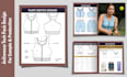 tech pack design activewear, sports wear and gym wear