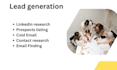 do linkedin research with email finding