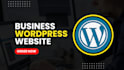 urgently create design develope 5 pages business website