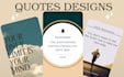 design professional social media quotes