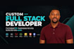 be full stack web developer, front end web developer, full web development