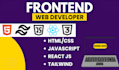 build a modern react or nextjs website