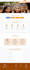 create a responsive and modern frontend website