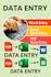 do accurate data entry in low price and data entry web research