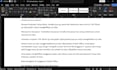fast typing, retype scanned pages in word document