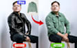 do professional outfit change photo editing