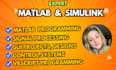 do matlab ,simulink ,vbscript programming ,control systems gui project