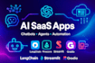 build ai saas apps with langchain, pinecone, streamlit, gradio, and openai apis