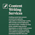 be your professional content writer