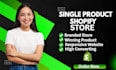 redesign one product shopify store redesign shopify single product store