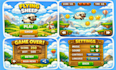 do 2d game ui design for you