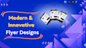 design modern, innovative flyer