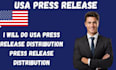do USA press release distribution, press release distribution