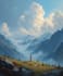 draw a digital oil painting