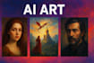 create unique ai generated art for your brand, business, or project