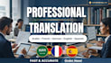 translate arabic french german