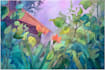 paint a beautiful watercolour illustration