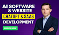 build chatgpt apps, ai saas, ai websites, ai chatbot, ai software