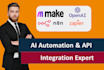 automate your workflow with make, n8n ,and zapier