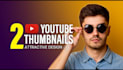 design the best youtube thumbnail