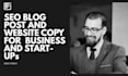write SEO and GEO optimised articles