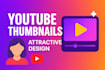 design the best youtube thumbnails
