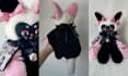 design custom plush toy cute plushies stuffed animal oc plush character crochet