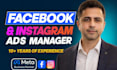 set up converting facebook and instagram ad campaign