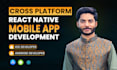 develop android and ios mobile application on  react native