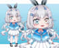 draw and rig live2d chibi vtuber, chibi model for streaming