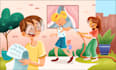 create creative illustrations for childrens books