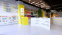 design a modern and functional pharmacy or medical store