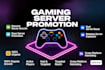 do minecraft, dayz, fivem, rust ssrver promotion, discord server promotion ad