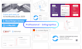 design professional, corporate infographics