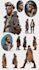design characters and comic books