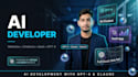 build an ai powered web app, saas platform and chatbot using gpt4