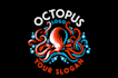 make jellyfish,octopus logo design with my own creativity