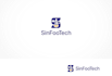 create a modern custom technology company logo design
