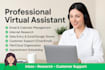 be your long term personal and executive VA