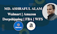 provide walmart and amazon 2 step dropshipping services