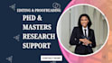 proofread and edit theses, dissertations, and capstone research proposals